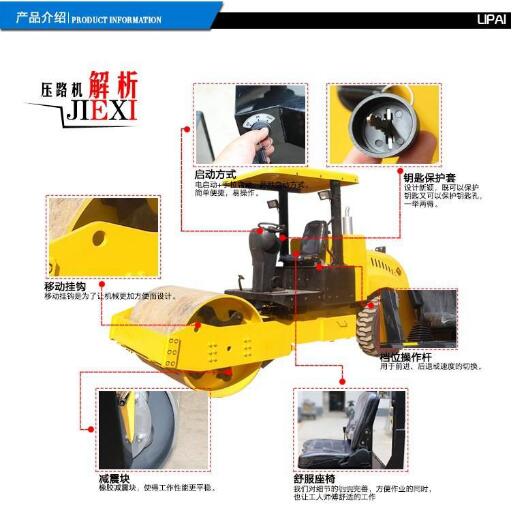 振動壓路機