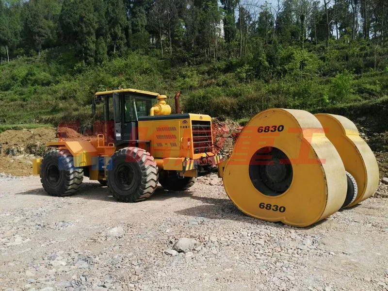 租賃沖擊壓路機